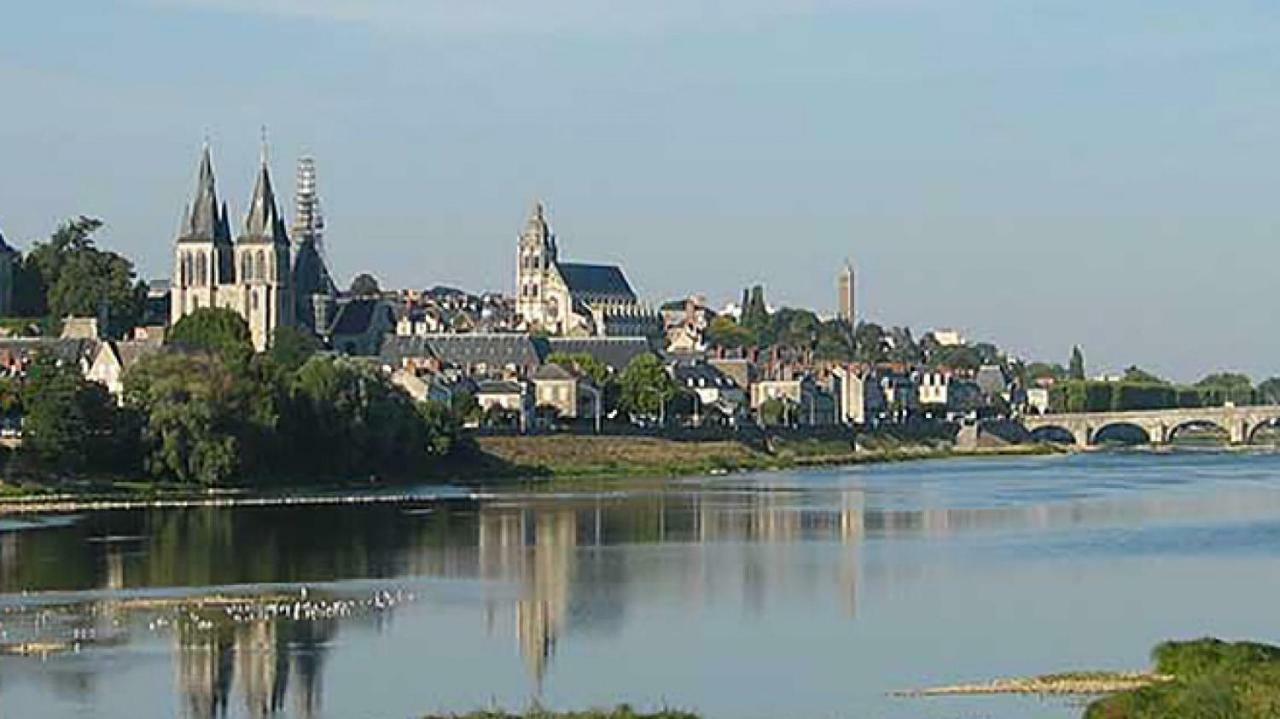 Appartement Le Rive Gauche Blois Eksteriør billede
